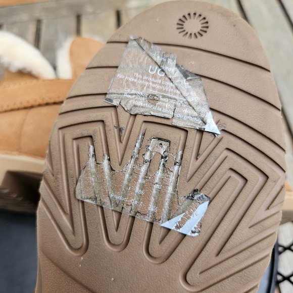 Short UGG Ankle Boots Womens McKay Chestnut Brown Suede Booties 1012358 10 41 - Picture 9 of 13